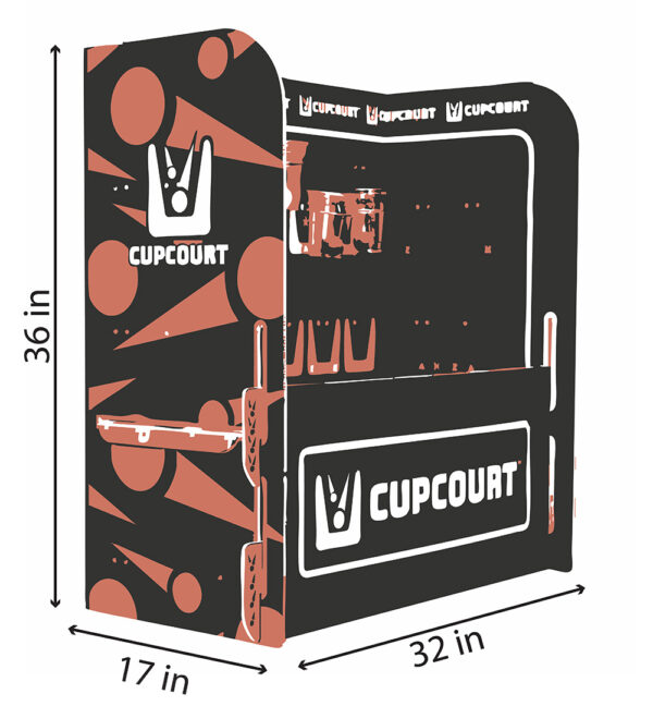 CUPCOURT™ Starter Bundle - Blue Dream - Image 6